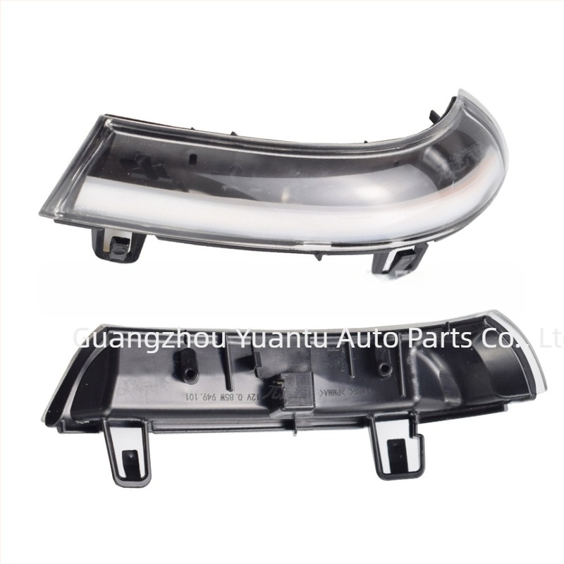 Par stražnjih ogledala sa signalom za VW Golf 5 MK5 / Jetta / Passat B6 / Skoda Sharan – LED, 12V, ABS, LH 1k949101 / RH 1k949102