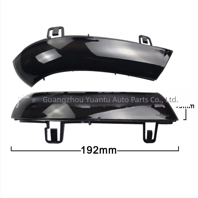 Par stražnjih ogledala sa signalom za VW Golf 5 MK5 / Jetta / Passat B6 / Skoda Sharan – LED, 12V, ABS, LH 1k949101 / RH 1k949102