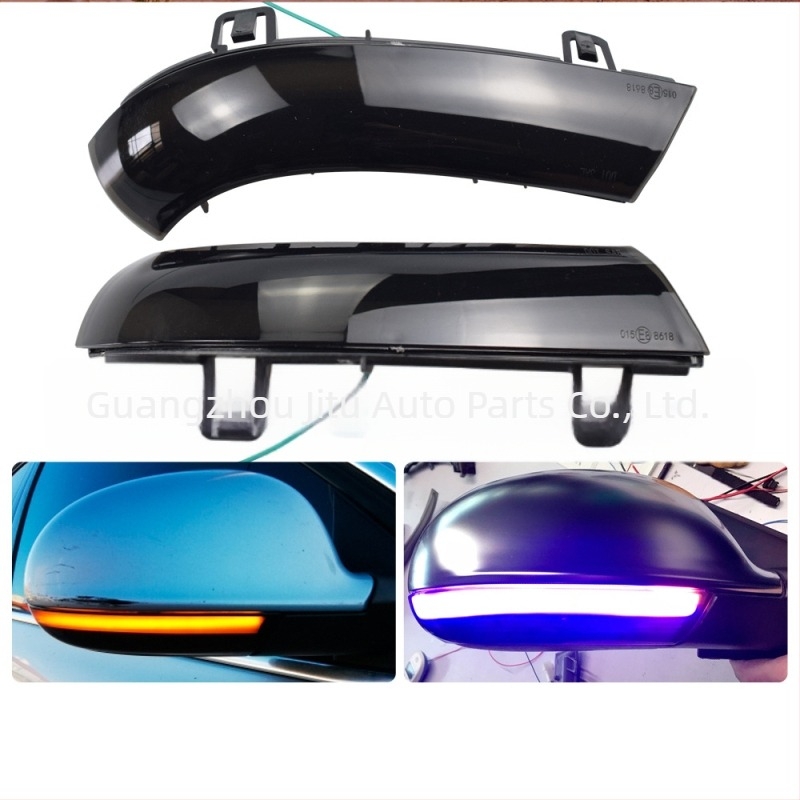 Par stražnjih ogledala sa signalom za VW Golf 5 MK5 / Jetta / Passat B6 / Skoda Sharan – LED, 12V, ABS, LH 1k949101 / RH 1k949102
