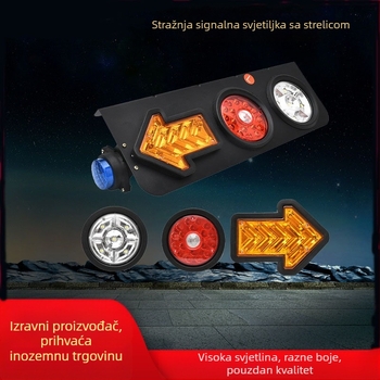 Game LED stražnja svjetla za kamione – stražnje svjetlo, 24V, LED izvor svjetla, visoki lumen, kompatibilno s kamionima