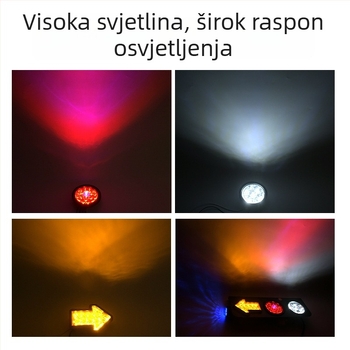 Game LED stražnja svjetla za kamione – stražnje svjetlo, 24V, LED izvor svjetla, visoki lumen, kompatibilno s kamionima