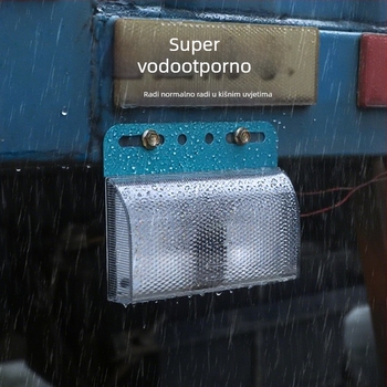 Kamionska bočna projekcijska svjetiljka, LED, 12V, 5W, vijčano montiranje, plastika