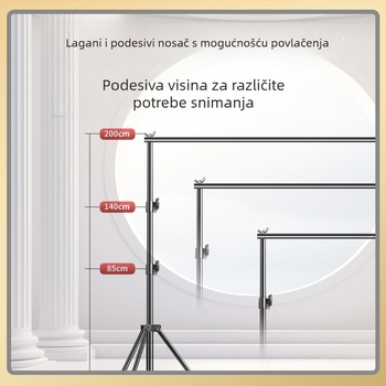 Pu rui Okvir pozadine za fotografiju proizvoda