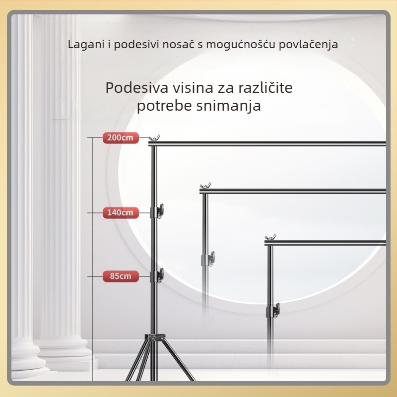 Pu rui Okvir pozadine za fotografiju proizvoda