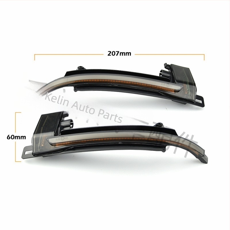 LED signalna lampica za bočni retrovizor Audi A4/A5 B8/B8.5 RS5 RS4 A3 8P A6 A8 8K, 5W, 12V, ABS, model LSG-AD03