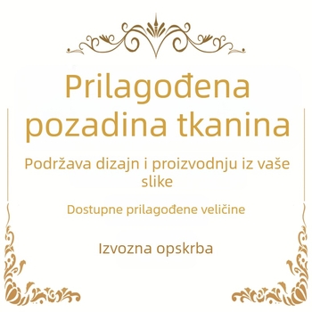 Fanghui pozadinska tkanina za scensku fotografiju | vinil poliester, težina 0,15 kg