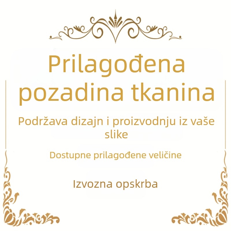 Fanghui pozadinska tkanina za scensku fotografiju | vinil poliester, težina 0,15 kg