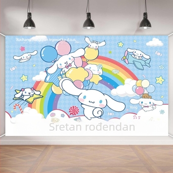 Vinilno pozadinsko platno za fotografiranje na rođendanskoj zabavi - 150 g, marka Qian