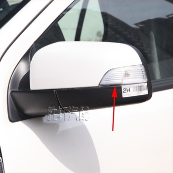 Korpus lampe za bočni retrovizor za Ford Ranger, Everest i Mazda BT-50 — 5W, 12V, halogena žarulja, ABS, 20.000 h