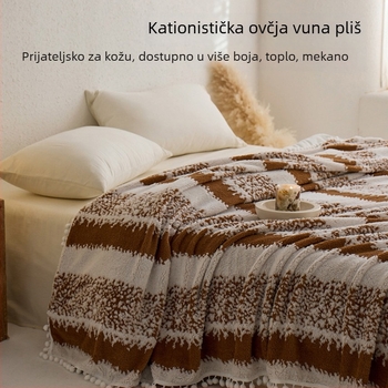 Deka u japanskog stila vuneno-kašmir materijala, poliester materijal, težina 200 g, zima