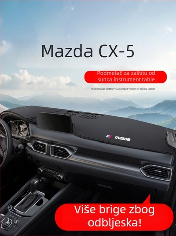 Kožni jastučić za ploču s UV zaštitom za Mazda CX-5
