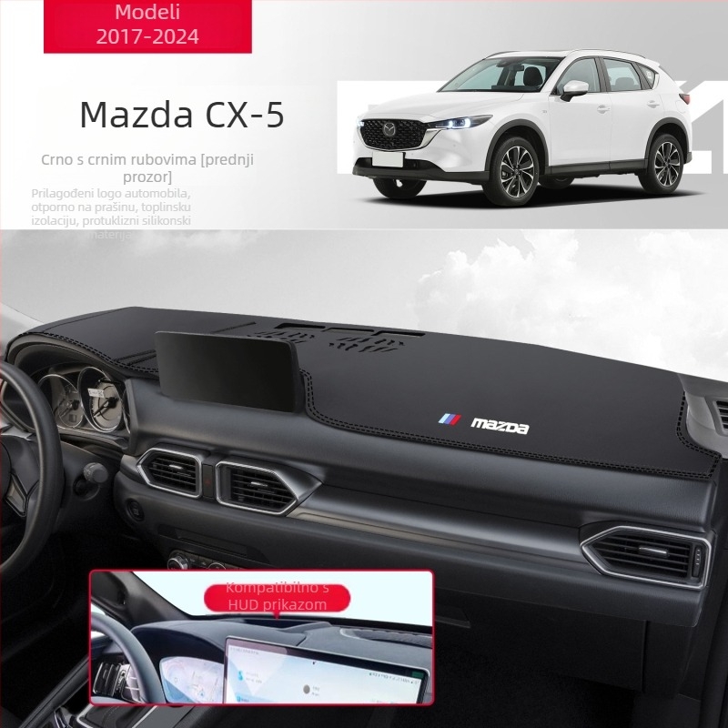 Kožni jastučić za ploču s UV zaštitom za Mazda CX-5