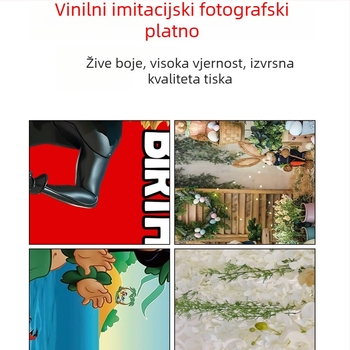 Pozadinska tkanina za fotografiju – vinil, pogodna za pejzažnu fotografiju