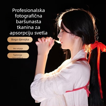 Pozadinska tkanina za fotografiju, Refutuna/ruifutu, PE netkani materijal, 2,8 kg, pogodna za fotografiranje kostima