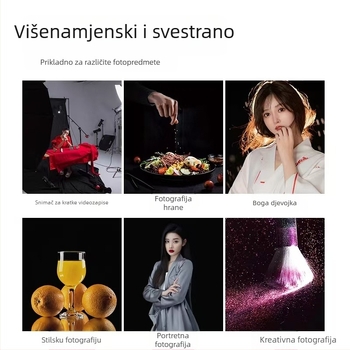 Pozadinska tkanina za fotografiju, Refutuna/ruifutu, PE netkani materijal, 2,8 kg, pogodna za fotografiranje kostima