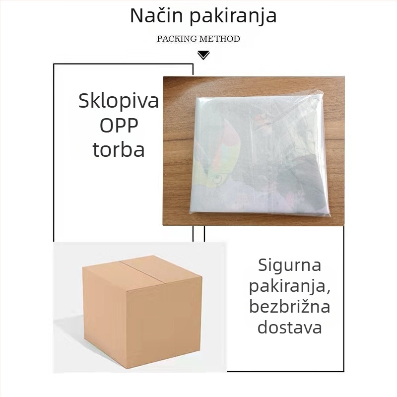 Pozadina za rođendansku proslavu – tema stranog krajolisa, karikatura motiv, vinil materijal, za fotografiranje scenama