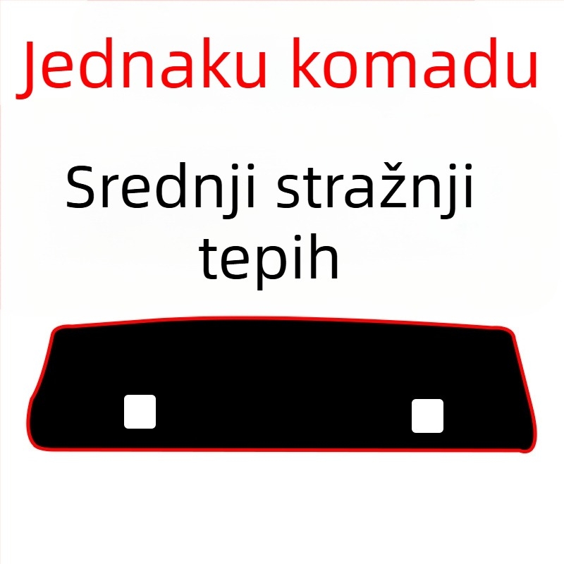 Podložka za središnju konzolu Nissan Sylphy – poliester, jednofarbni uzorak, zaštita od sunca i anti-klizna površina