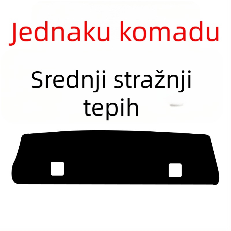 Podložka za središnju konzolu Nissan Sylphy – poliester, jednofarbni uzorak, zaštita od sunca i anti-klizna površina