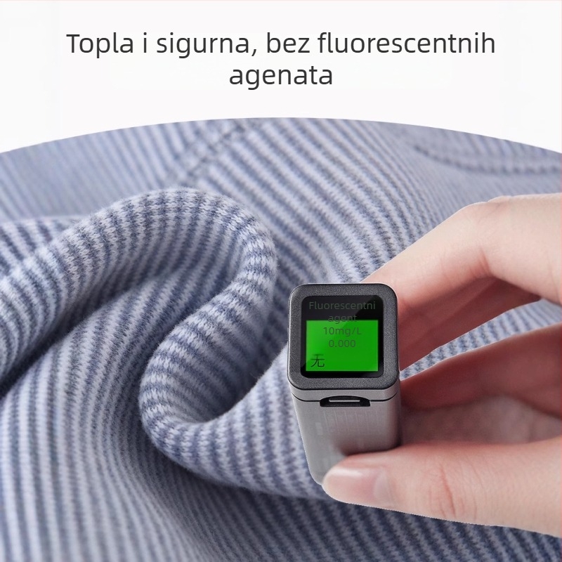 Dječje termalne hlače s velurom, visoki pojas, zimske hlače za djecu 8 i više godina (90% poliester; mješavina kemijskih vlakana; visoki pojas; zima; 8+ godina)