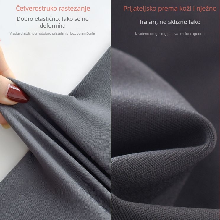 Dječje tajice s motivom žraloka, korejski stil, visoki pojas, najlon materijal, pogodno za dob 3–8 godina