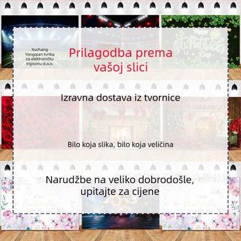 Vinilna pozadina – marka Qian; pogodna za scensko fotografiranje; težina 150 g.
