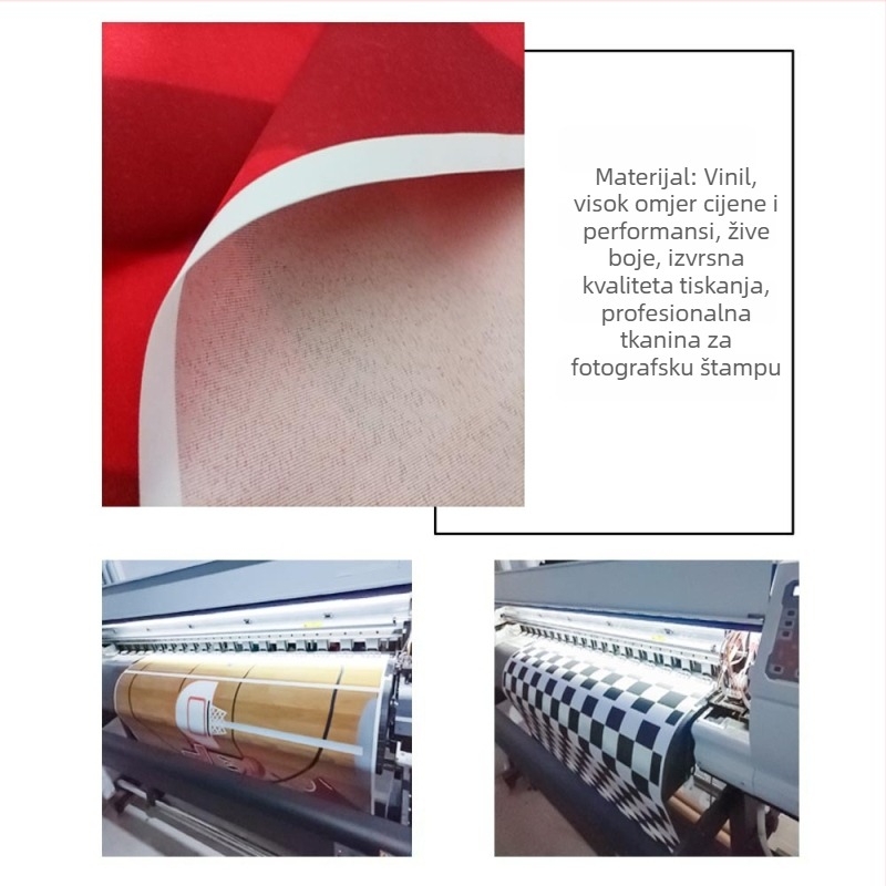 Pozadinska tkanina od vinila, pogodna za snimanje krajolika, marka Qian, težina 150 g