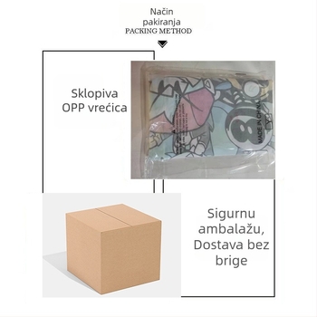 Pozadina od platna s temom Demon Slayer za fotografiranje, vinil materijal, Meijia model 2023456