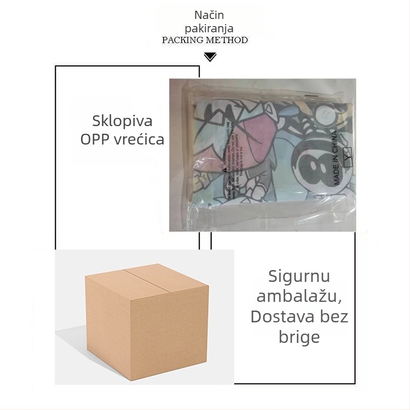 Pozadina od platna s temom Demon Slayer za fotografiranje, vinil materijal, Meijia model 2023456