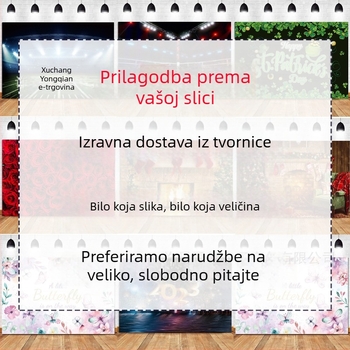 Vinil pozadina za fotografije — marka Qian, za snimanje scena, težina 150 g