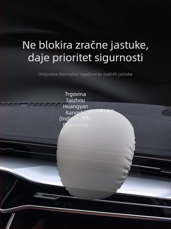 Mat za ploču za Lexus ES200/ES300, RX350, NX260, UX300, GX — mikrovlaknena koža, anti‑refleks zaštita za središnju konzolu