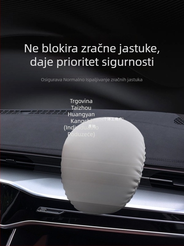 Mat za ploču za Lexus ES200/ES300, RX350, NX260, UX300, GX — mikrovlaknena koža, anti‑refleks zaštita za središnju konzolu