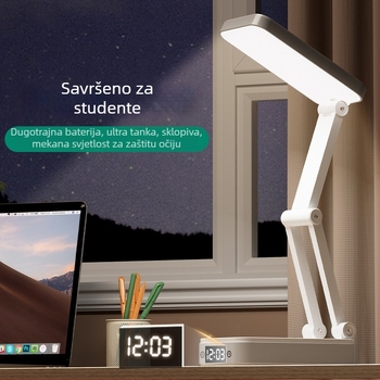 Sklopiva stolna lampa s USB napajanjem i dodirnim upravljanjem, CRI ≥95, napon ≤36V, CE certifikat za studente