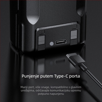 Baofeng BF-1909 prijenosna ručna radio postaja, 400-470 MHz, izlazna snaga 10 W, 16 kanala, domet 5-10 km, baterija 2800 mAh