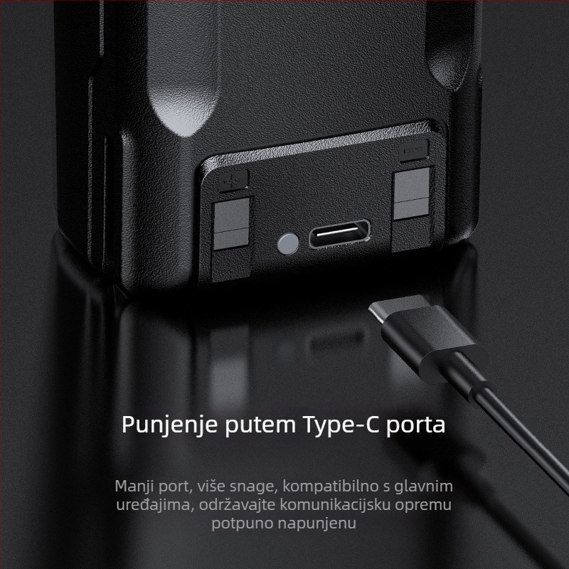 Baofeng BF-1909 prijenosna ručna radio postaja, 400-470 MHz, izlazna snaga 10 W, 16 kanala, domet 5-10 km, baterija 2800 mAh