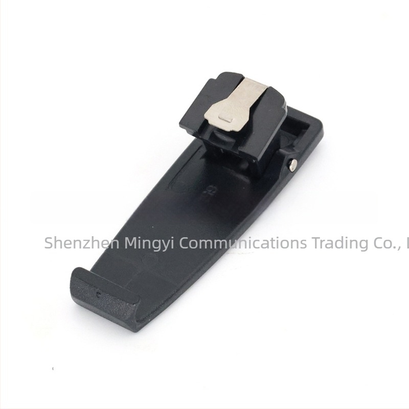 Zadnji klips za walkie-talkie – nosački dodatak, otpornost na pad, bez baterije, bez zaslona, nije lociran, teoretski domet <1,5 km