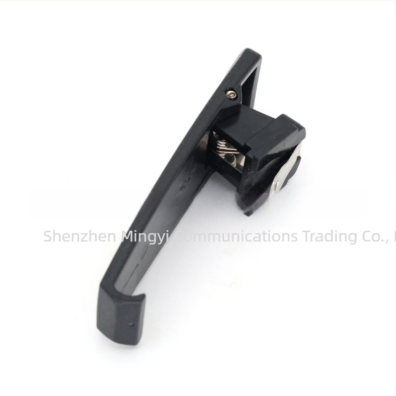 Zadnji klips za walkie-talkie – nosački dodatak, otpornost na pad, bez baterije, bez zaslona, nije lociran, teoretski domet <1,5 km