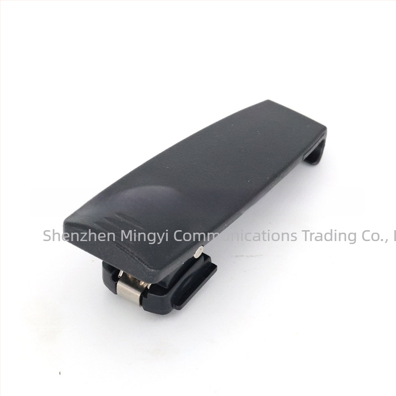 Zadnji klips za walkie-talkie – nosački dodatak, otpornost na pad, bez baterije, bez zaslona, nije lociran, teoretski domet <1,5 km