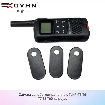 Stražnji klip za walkie-talkie na motocikl – Kompatibilno s TLKR-T5/T6/T7/T8/T60 – Univerzalni nosač