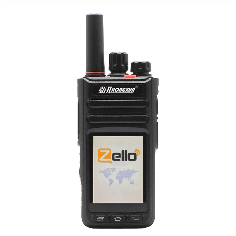 Walkie-Talkie T82 Globalni interkom, 4G mreža, GPS pozicioniranje, Li-Po baterija 6800mAh, domet iznad 50 km, s zaslonom