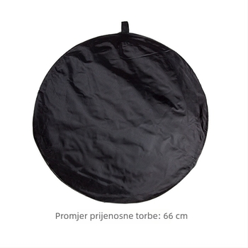 Xingyi Pozadinski panel za fotografiranje proizvoda, materijal: tkanina za mekano svjetlo + čelični prsten, model CP001049
