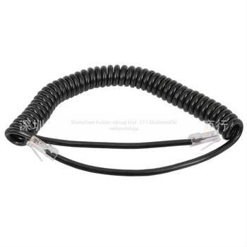 Prijenosni dodaci: 8‑jezgreni kabel za ručni mikrofon za ICOM HM-98, HM-133, HM-133V, HM-2720H i HM-2820H; doseg do 1,5 km; litijska baterija; otpornost na padove