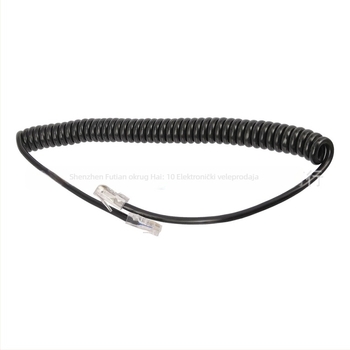 Prijenosni dodaci: 8‑jezgreni kabel za ručni mikrofon za ICOM HM-98, HM-133, HM-133V, HM-2720H i HM-2820H; doseg do 1,5 km; litijska baterija; otpornost na padove