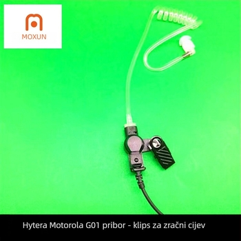 Kabel za slušalice za ICOM morska radiopostaja IC-M33/M34/M25/M36/M32 (32 Ω • duljina kabela 1.5 m • bez baterije • osjetljivost 105 dB • anti-interferencija)