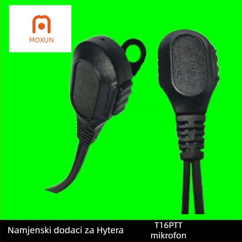 Kabel za slušalice za ICOM morska radiopostaja IC-M33/M34/M25/M36/M32 (32 Ω • duljina kabela 1.5 m • bez baterije • osjetljivost 105 dB • anti-interferencija)