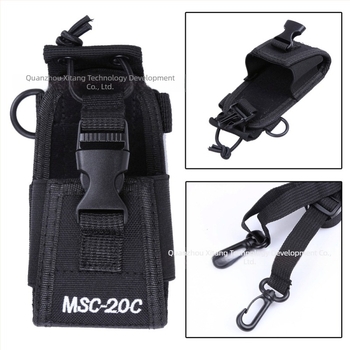 Walkie-Talkie Naylon futrola za kaiš MSC-20C, zaštita od pada