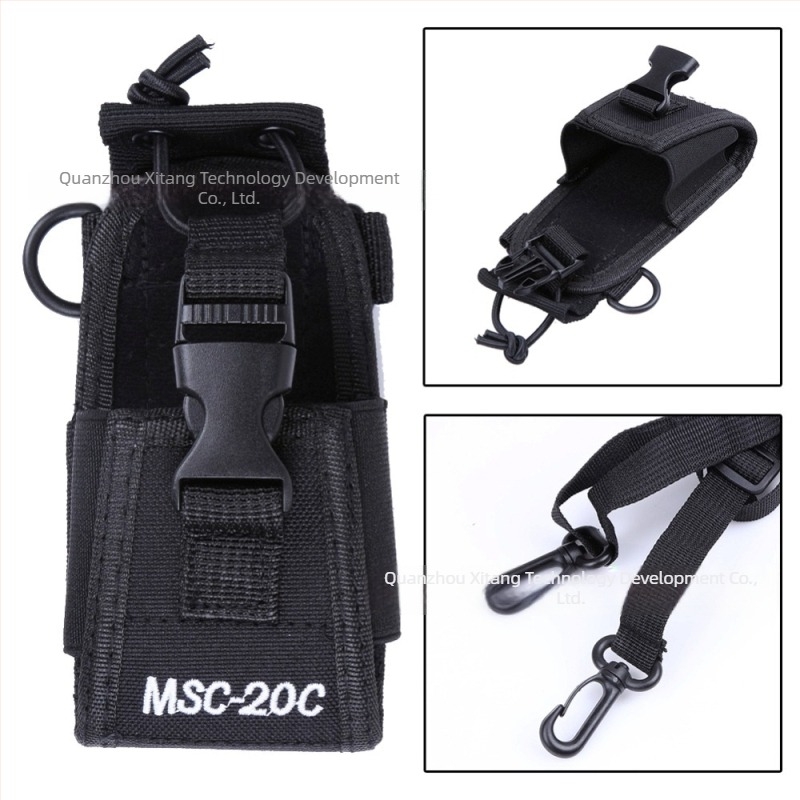 Walkie-Talkie Naylon futrola za kaiš MSC-20C, zaštita od pada