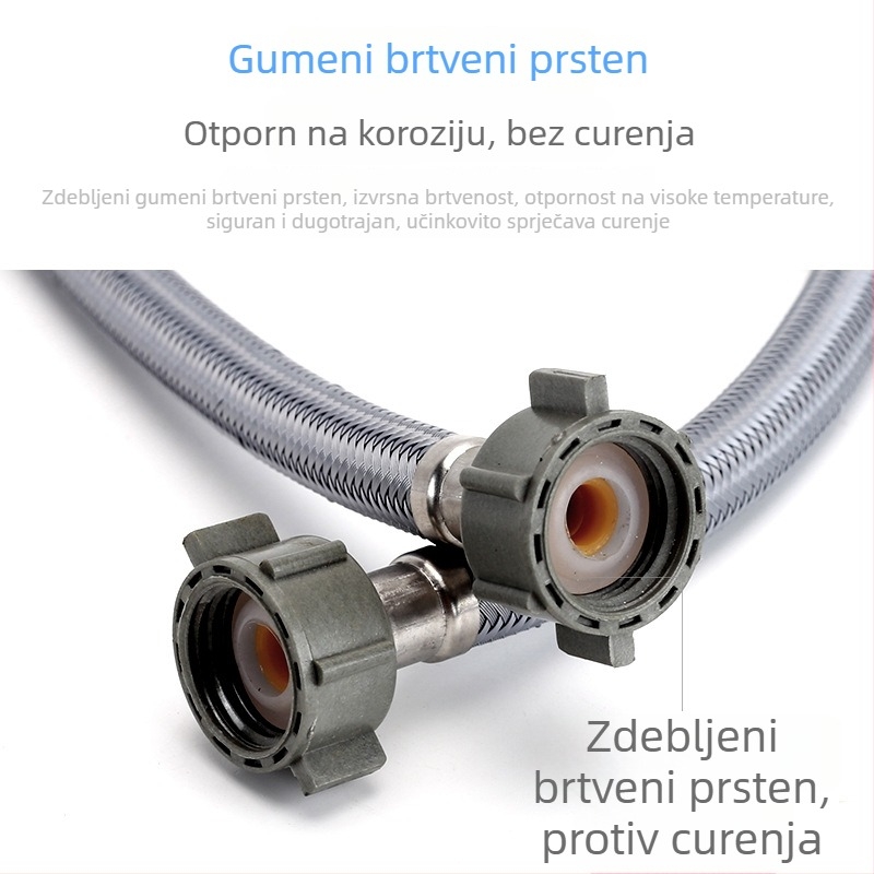 PET pleteni crijev s navojem, materijal PET, nominalni tlak 1, marka Hongying