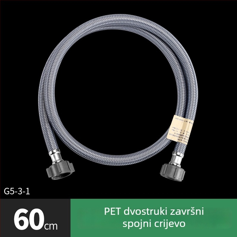 PET pleteni crijev s navojem, materijal PET, nominalni tlak 1, marka Hongying