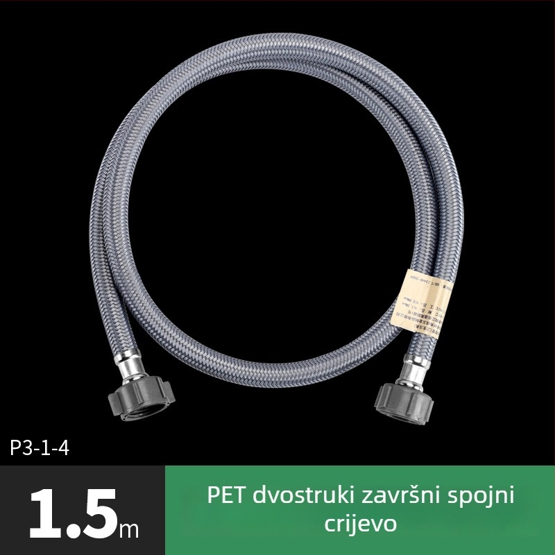 PET pleteni crijev s navojem, materijal PET, nominalni tlak 1, marka Hongying