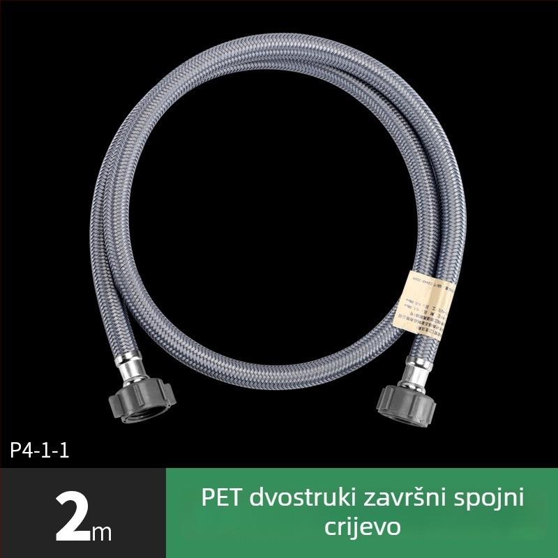 PET pleteni crijev s navojem, materijal PET, nominalni tlak 1, marka Hongying